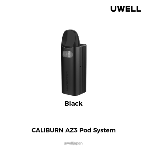 UWELL CALIBURN AZ3 キット（ポッドシステム） | UWELL ベイプ 黒 J0X2T144